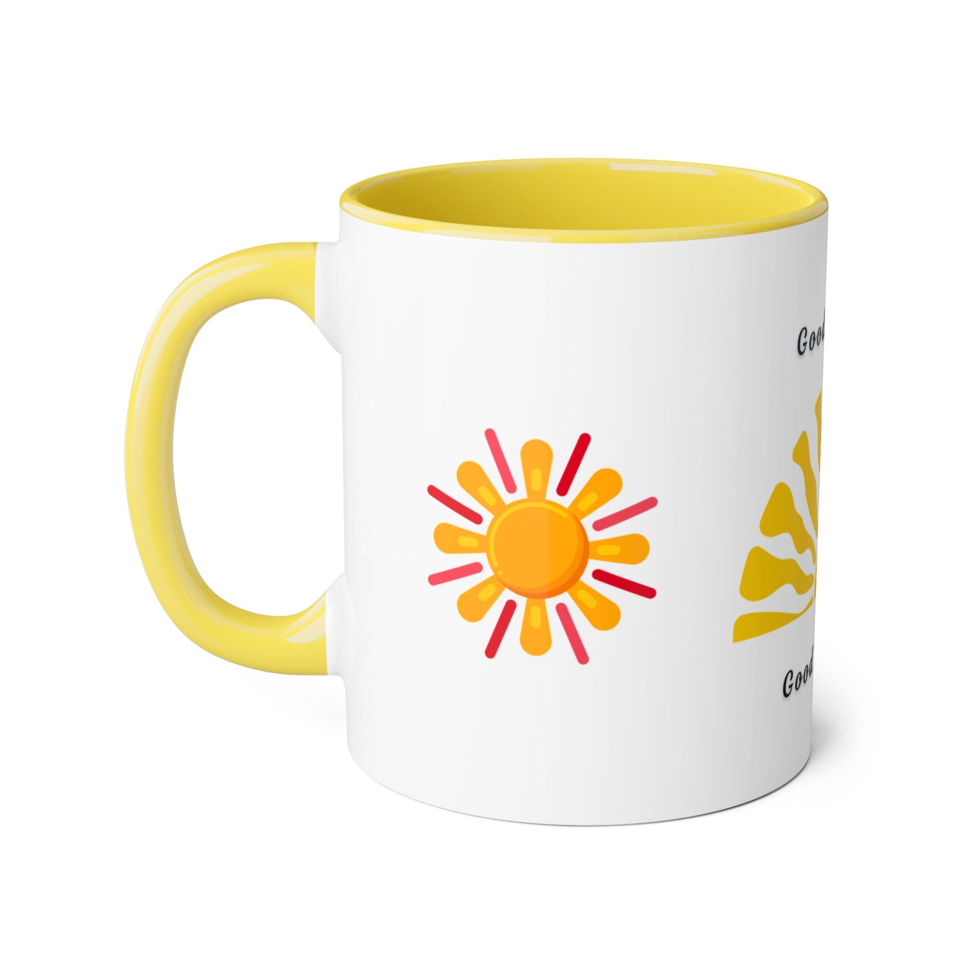Sunrise Intentions Mug | Good Morning Coffee Cup | Positive Vibes | Gift for Her | Inspirational Kitchen Decor | Morning Routine - Resilient Mind Media