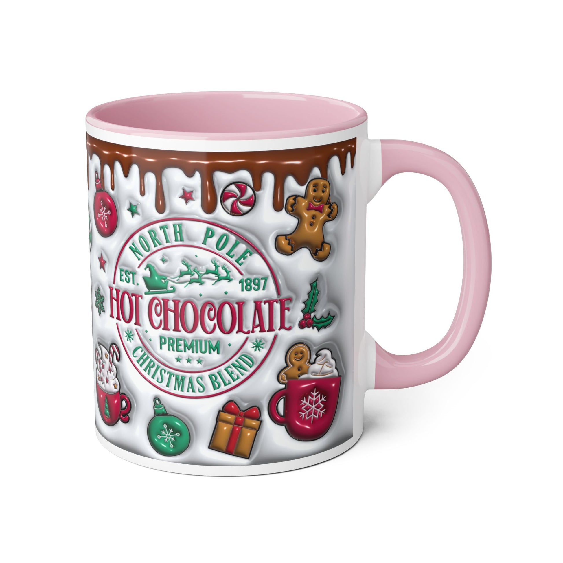 Holiday Hot Chocolate Mug - Resilient Mind Media