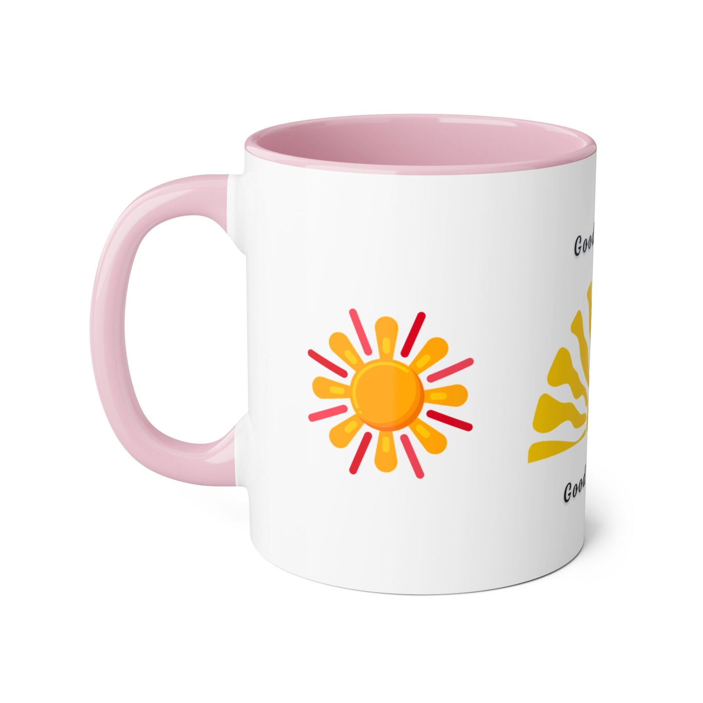 Sunrise Intentions Mug | Good Morning Coffee Cup | Positive Vibes | Gift for Her | Inspirational Kitchen Decor | Morning Routine - Resilient Mind Media