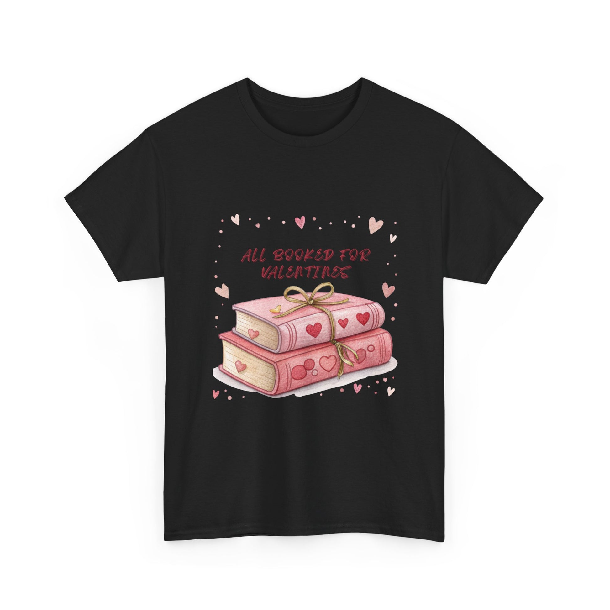 Valentine's Day Book Lover Tee - Resilient Mind Media