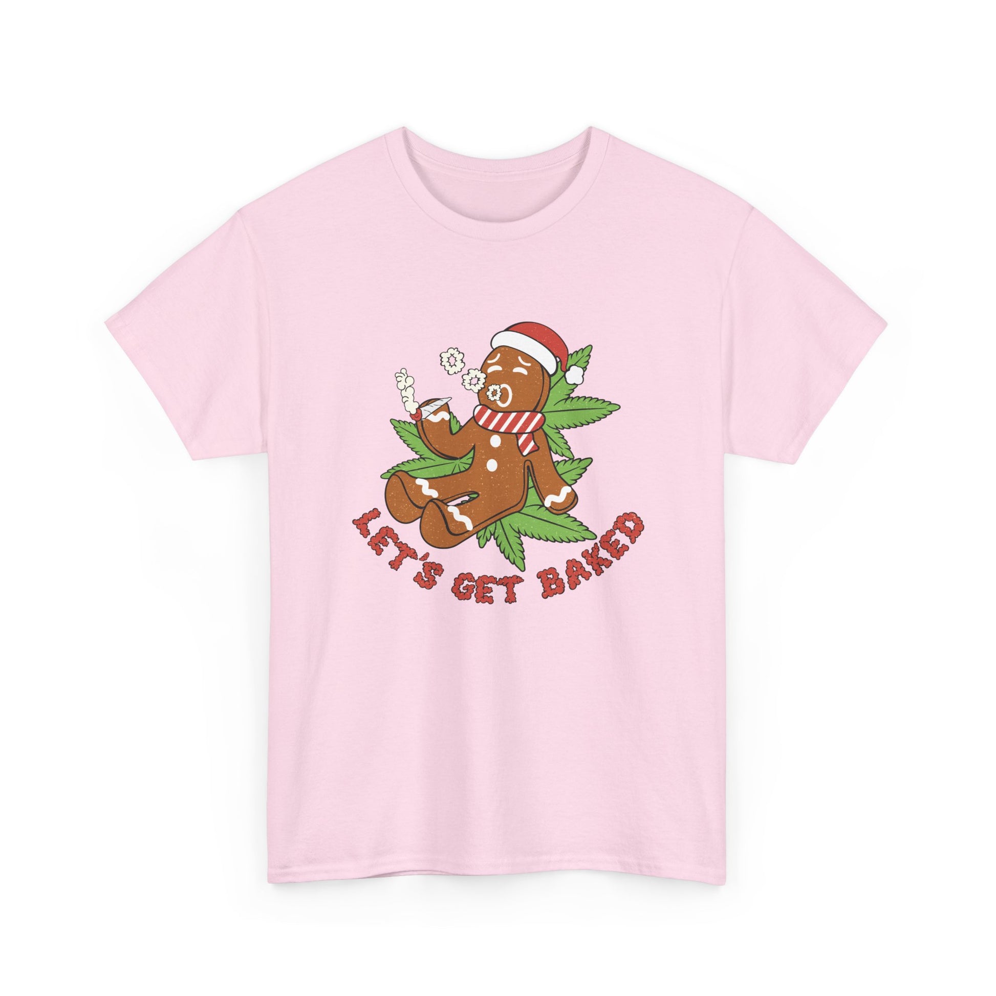 Let's Get Baked Gingerbread Unisex Heavy Cotton Tee - Resilient Mind Media