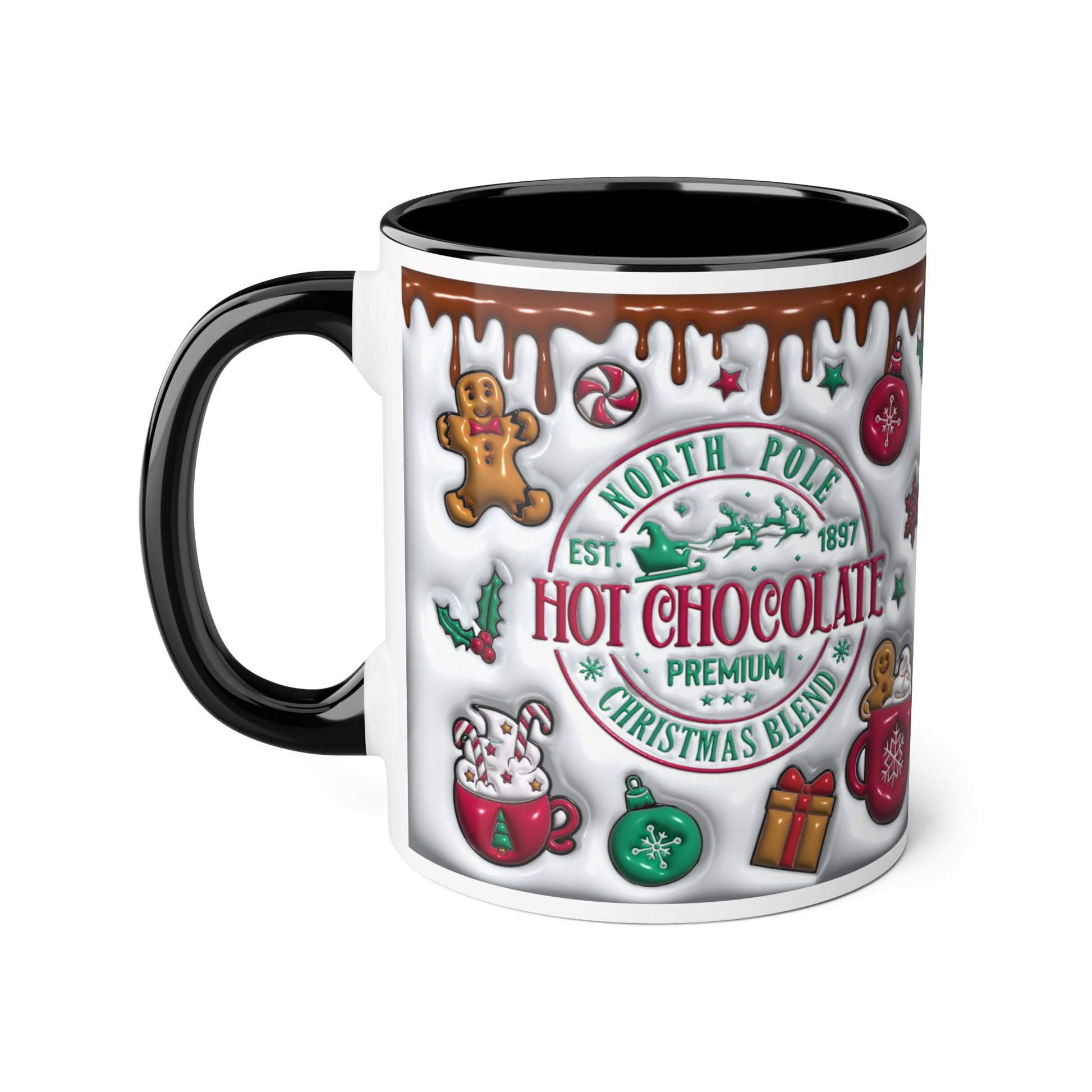 Holiday Hot Chocolate Mug - Resilient Mind Media