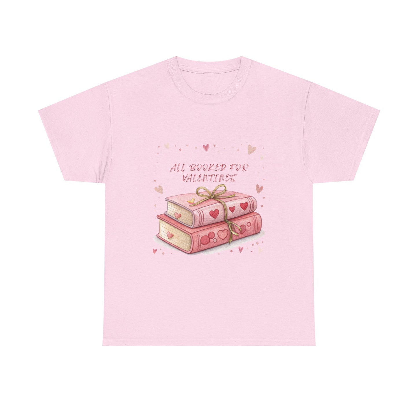 Valentine's Day Book Lover Tee - Resilient Mind Media
