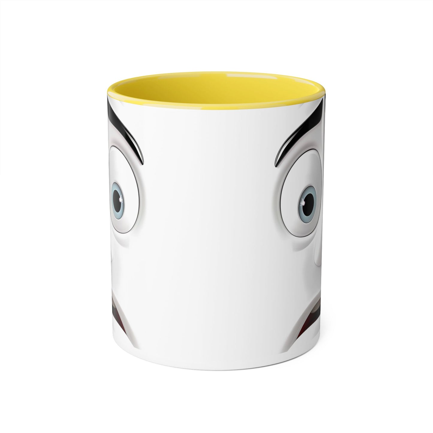 Funny Reaction Accent Mug - 11oz Coffee Cup for Humor Lovers - Resilient Mind Media