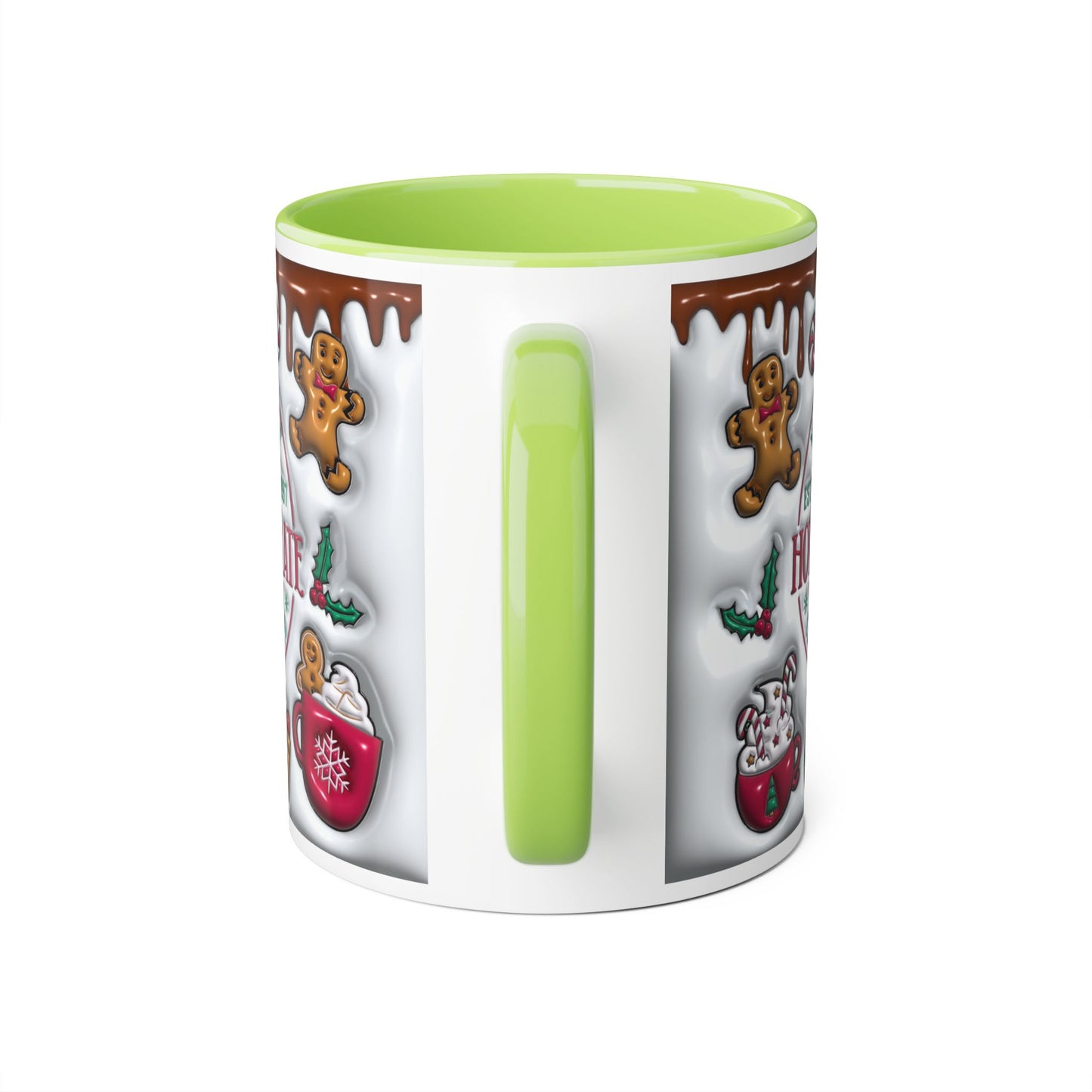 Holiday Hot Chocolate Mug - Resilient Mind Media