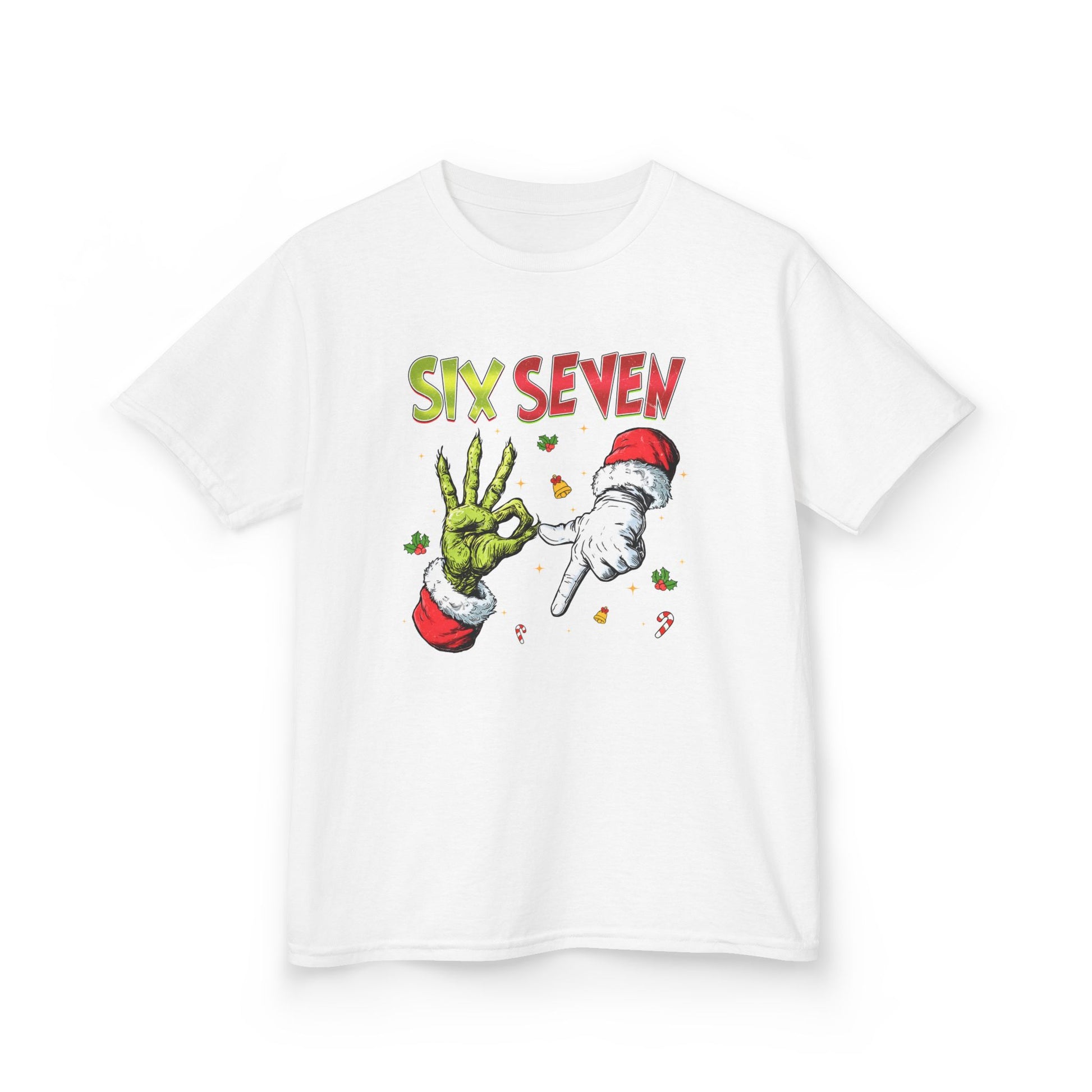 67 christmas Fun Kids Graphic Tee - Perfect for Celebrations, Birthday Gifts, Casual Wear, Everyday Adventures, Creative Expression - Resilient Mind Media