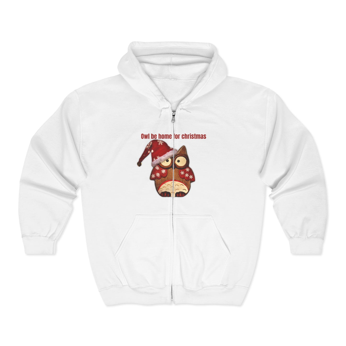 Unisex Heavy Blend™ Full Zip Hooded Sweatshirt - Resilient Mind Media