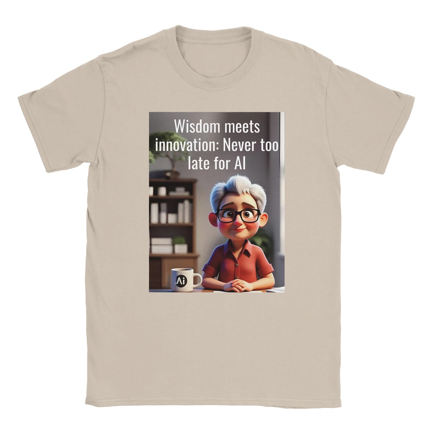 Classic Unisex Crewneck T-shirt | Gildan® 64000 - Resilient Mind Media